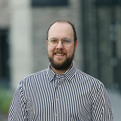 Profile of Patrick Schuehle, contact person at INDICO2.