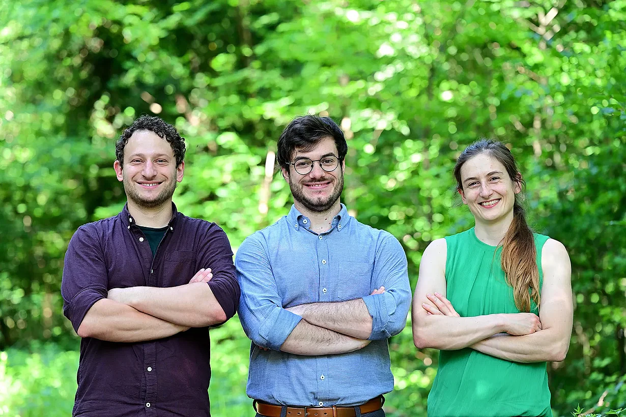 Gruppenfoto des Teams von eCu-PARCA.