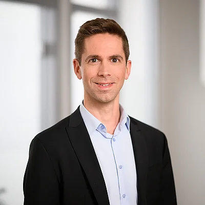 Porträt von Simon Verleger, Ansprechpartner bei DISCO₂.