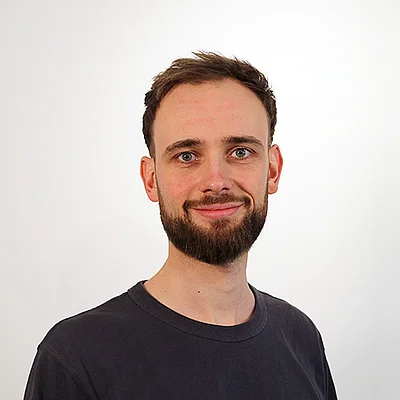 Porträt von Simon Grossmann, Mitarbeiter bei WiNCO₂.