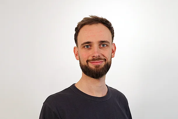 Porträt von Simon Grossmann, Mitarbeiter bei WiNCO₂.