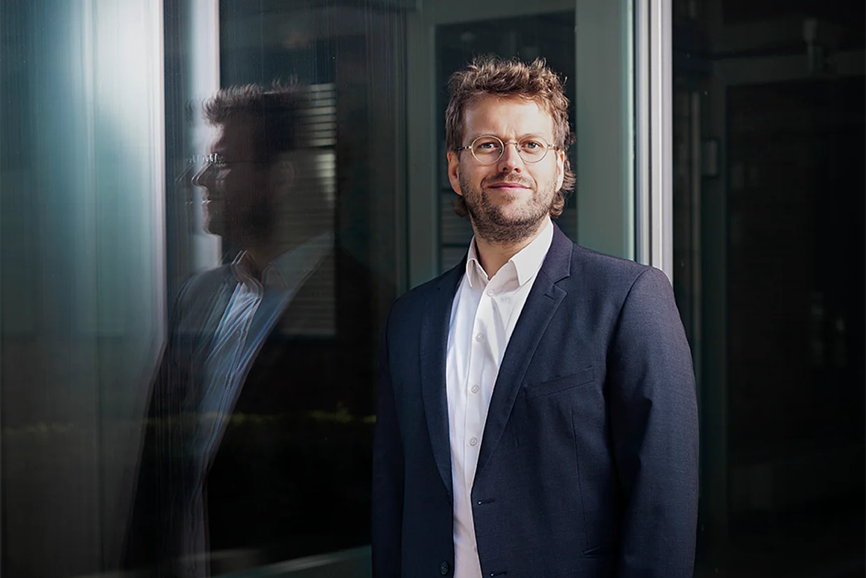 Porträt von Sebastian Timmerberg, Mitarbeiter bei WiNCO₂.