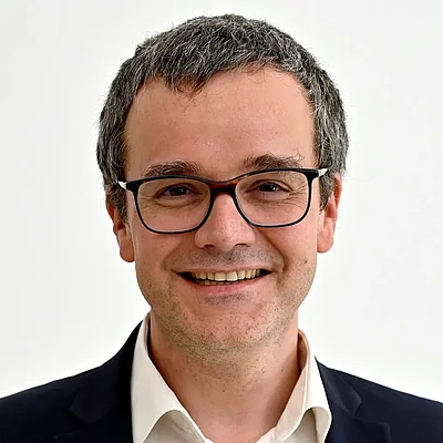 Porträt von Bastian Etzold, Ansprechpartner bei disruptiveGDE.